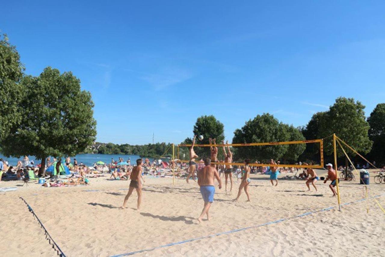 Troisdorf - Rotter See - 60 Qm - 1 Bis 3 Personen Exterior photo